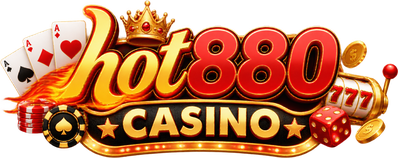 hot880 casino logo